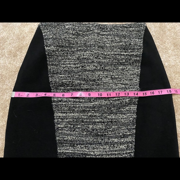 Ann Taylor Colorblock work skirt - Picture 5 of 6